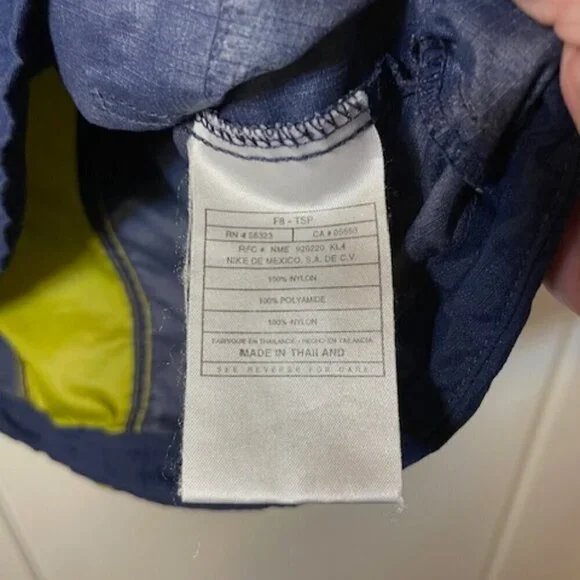 Vintage 90's Y2K Nike White Label Colorblock Windbreaker Hoodie Large - Picture 2 of 7